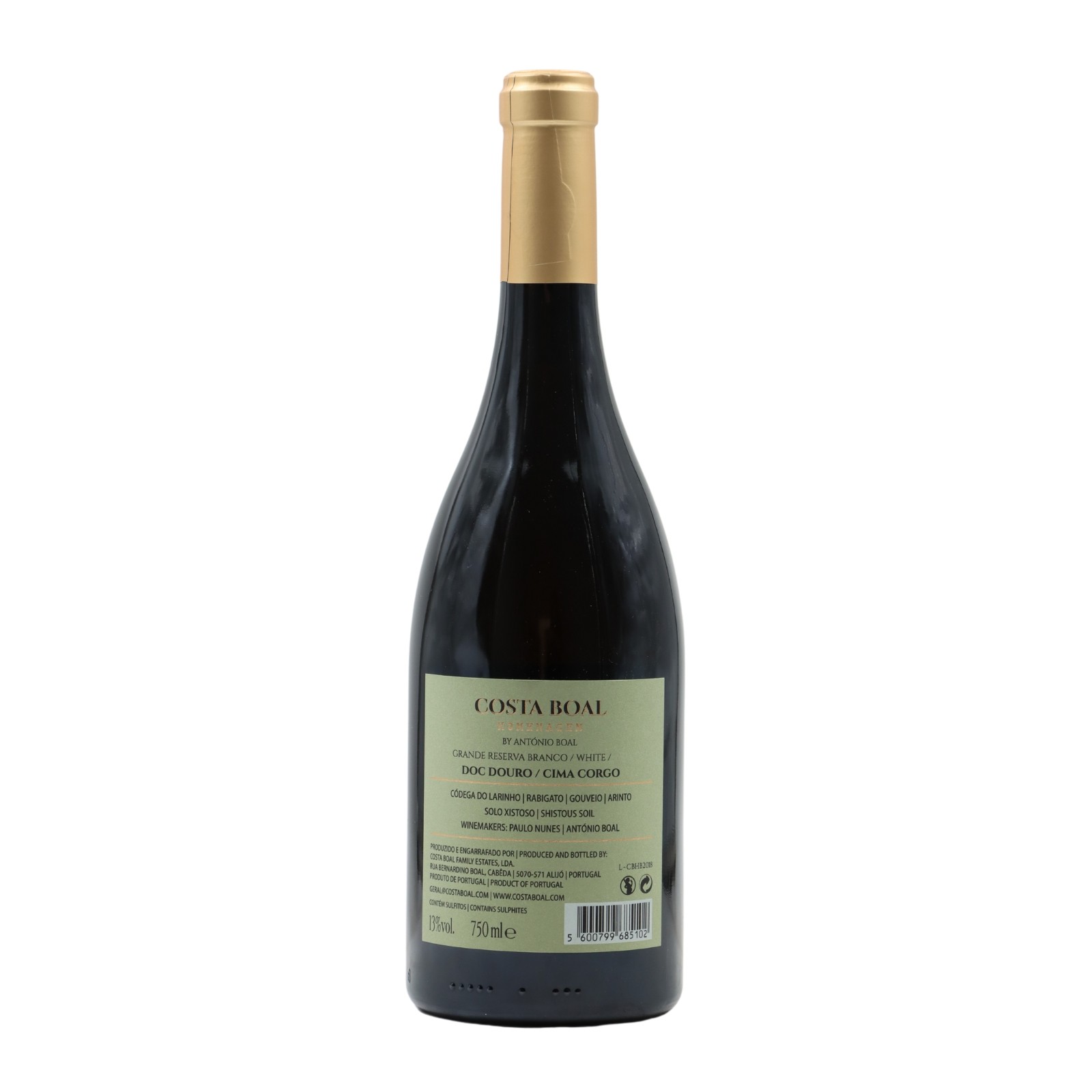 Costa Boal Homenagem Grand Reserve Red 2019