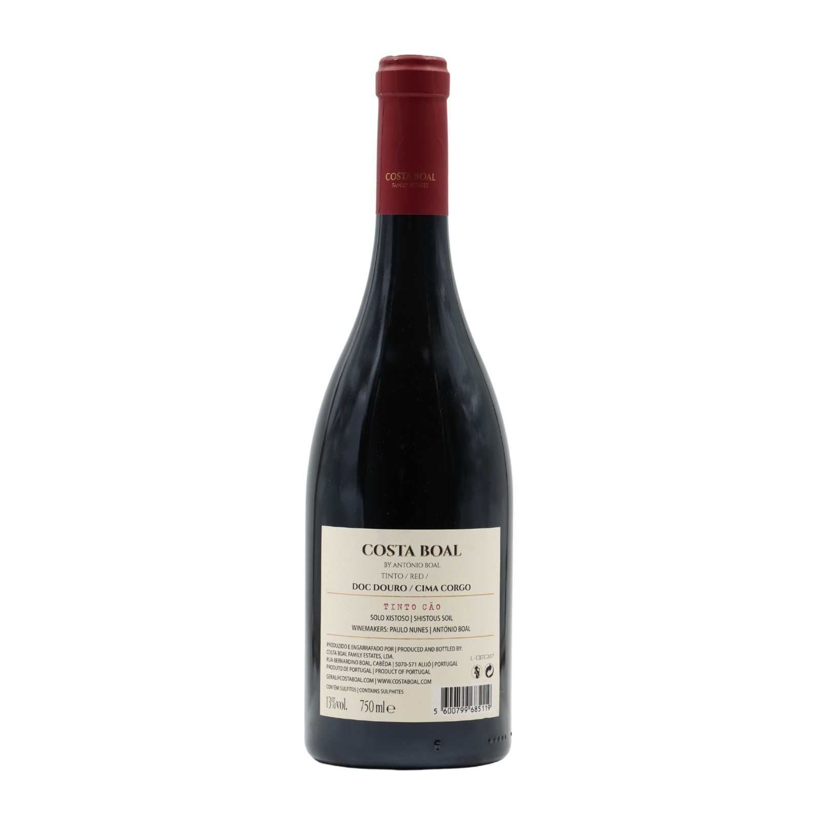 Costa Boal Tinto Cão Rot 2017