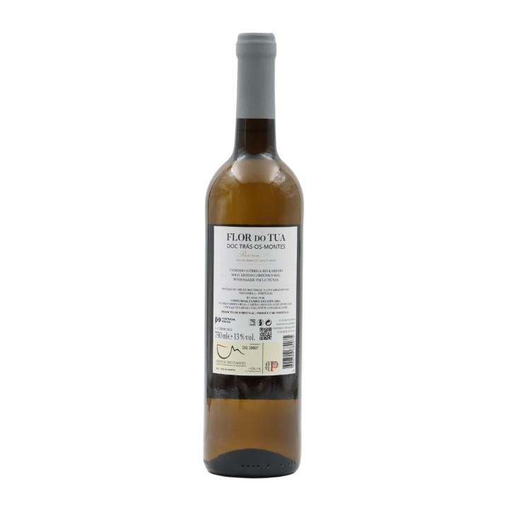 Flor do Tua Reserve Weiß 2024