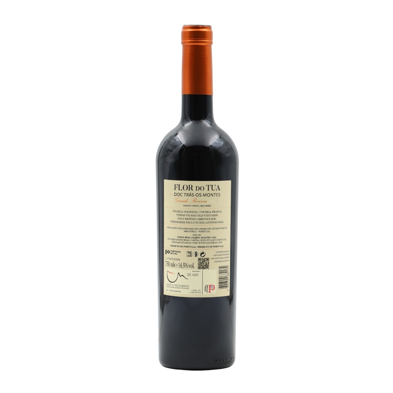 Flor do Tua Grande Reserva Tinto 2021