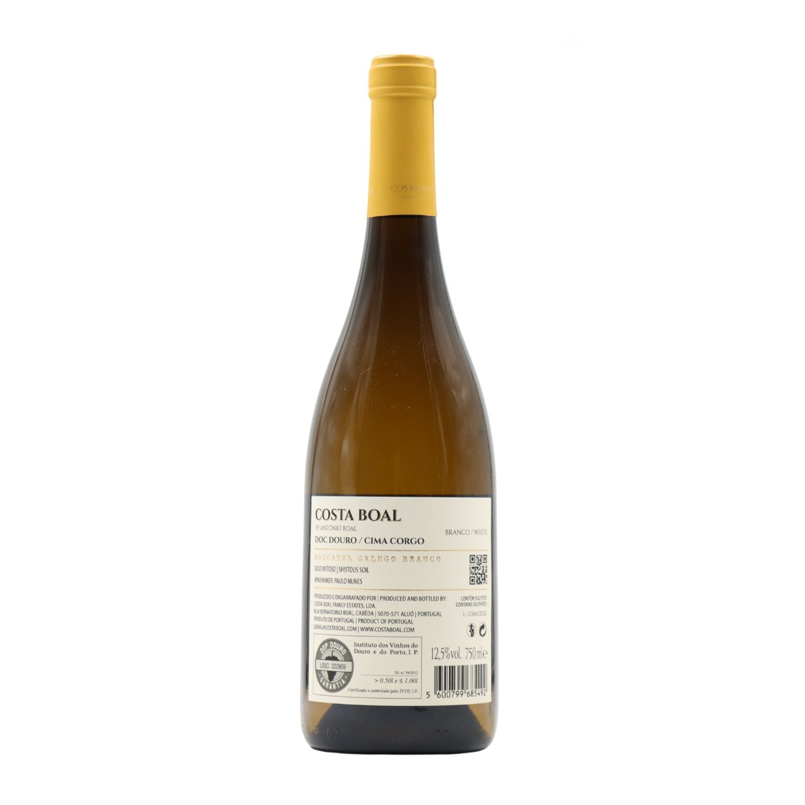 Costa Boal Moscatel Galego Blanc 2022