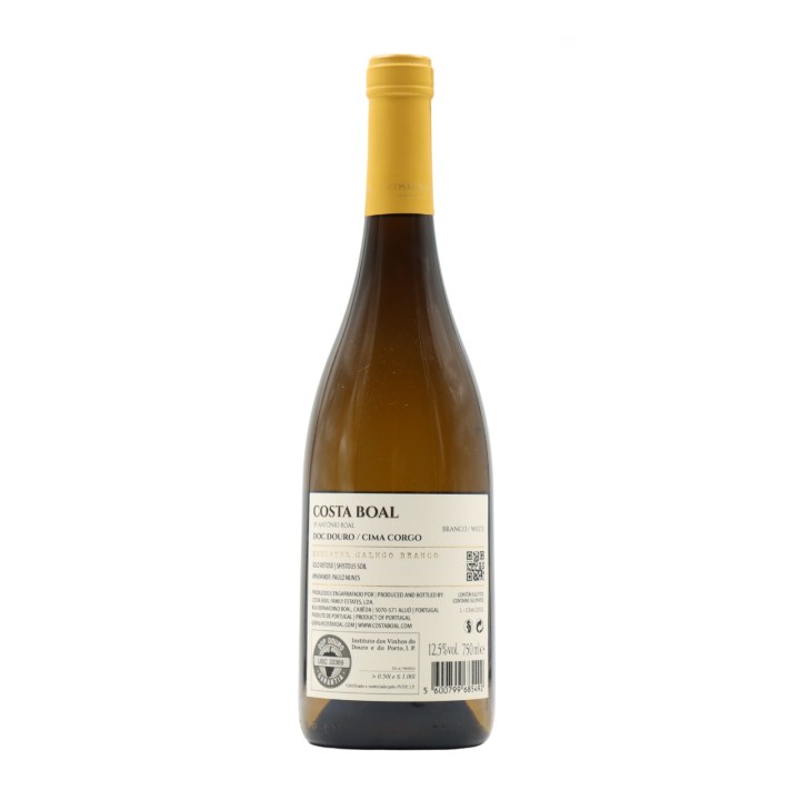 Costa Boal Moscatel Galego Blanc 2022