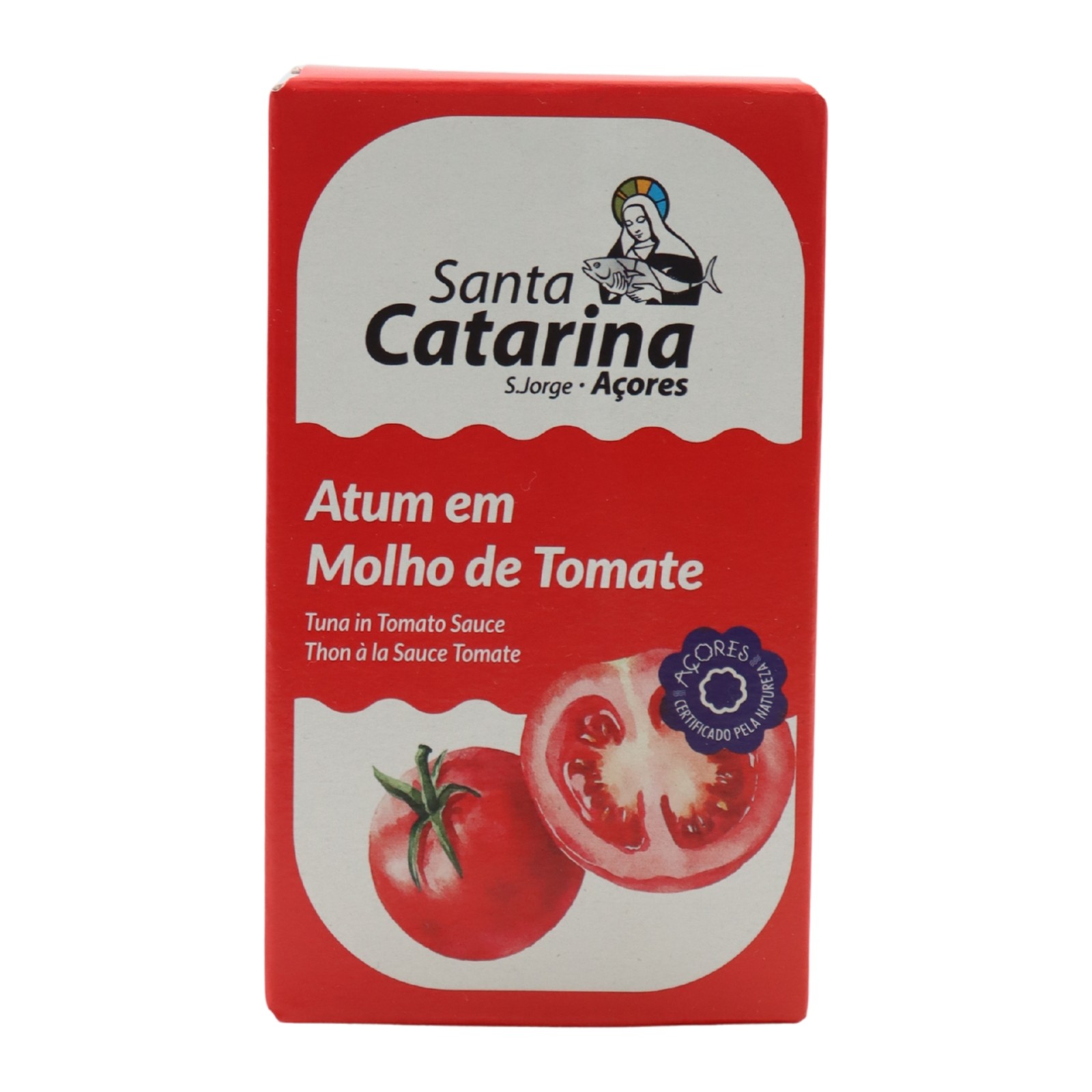Santa Catarina Posta de Atum em Tomate 120 g