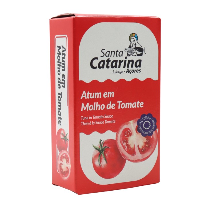 Santa Catarina Posta de Atum em Tomate 120 g