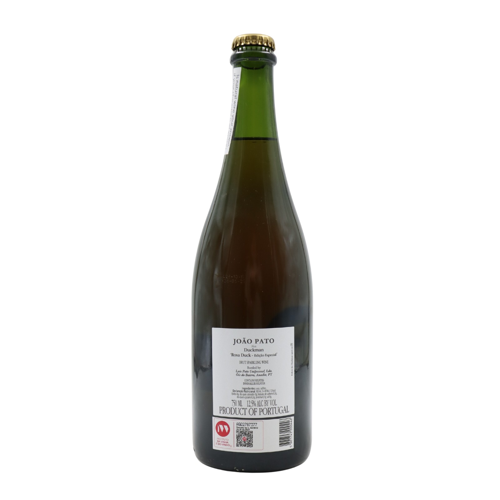 João Pato Aka Duckman Rosa Duck Sparkling