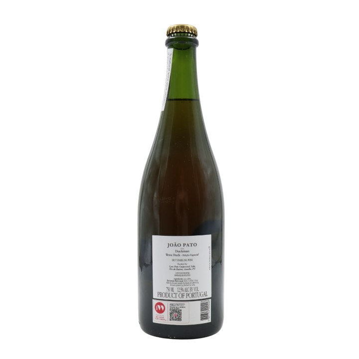 João Pato Aka Duckman Rosa Duck Sparkling