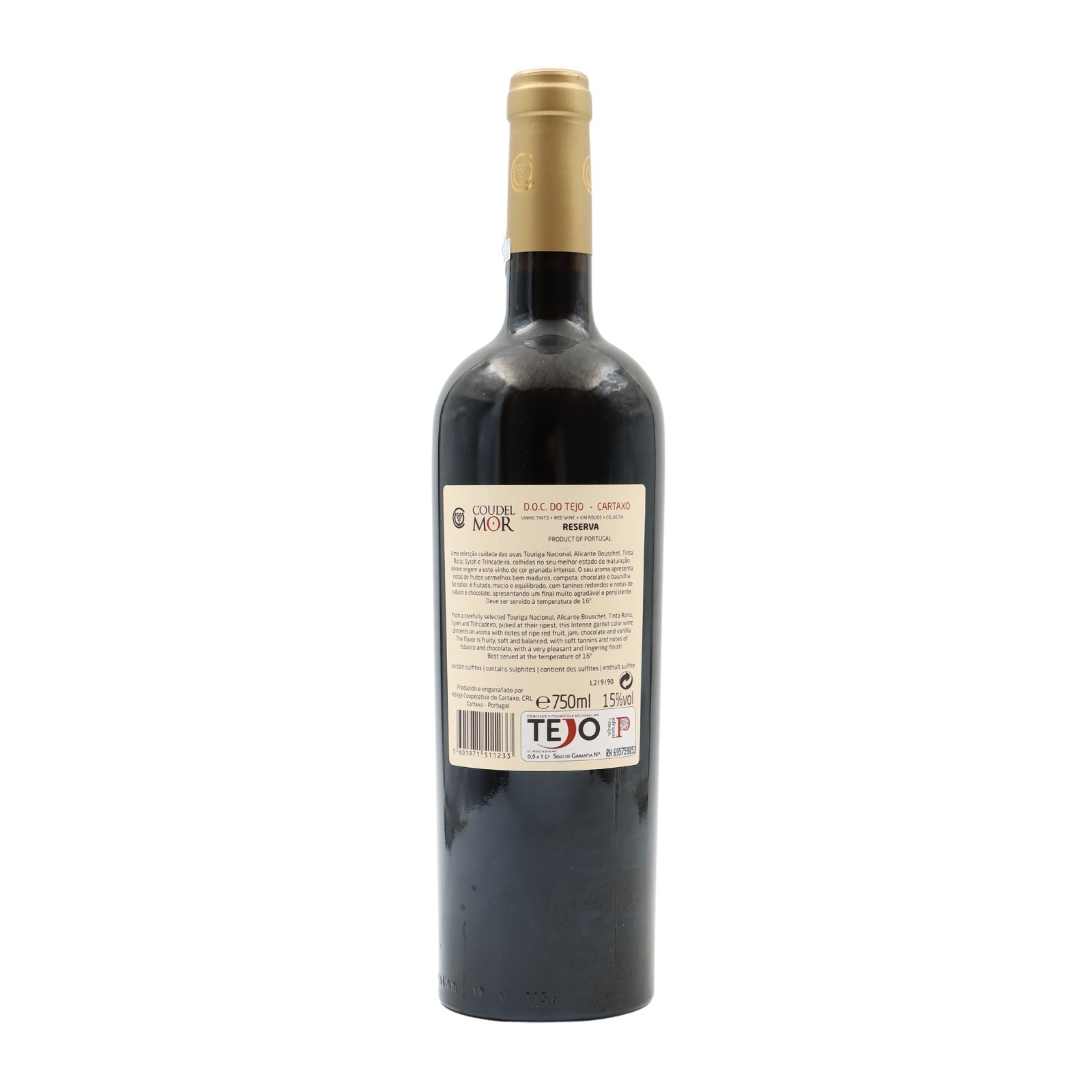 Coudel Mor Reserve Red 2018