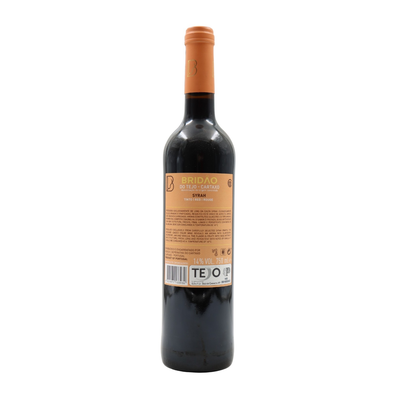 Bridão Selected Harvest Syrah Red 2022