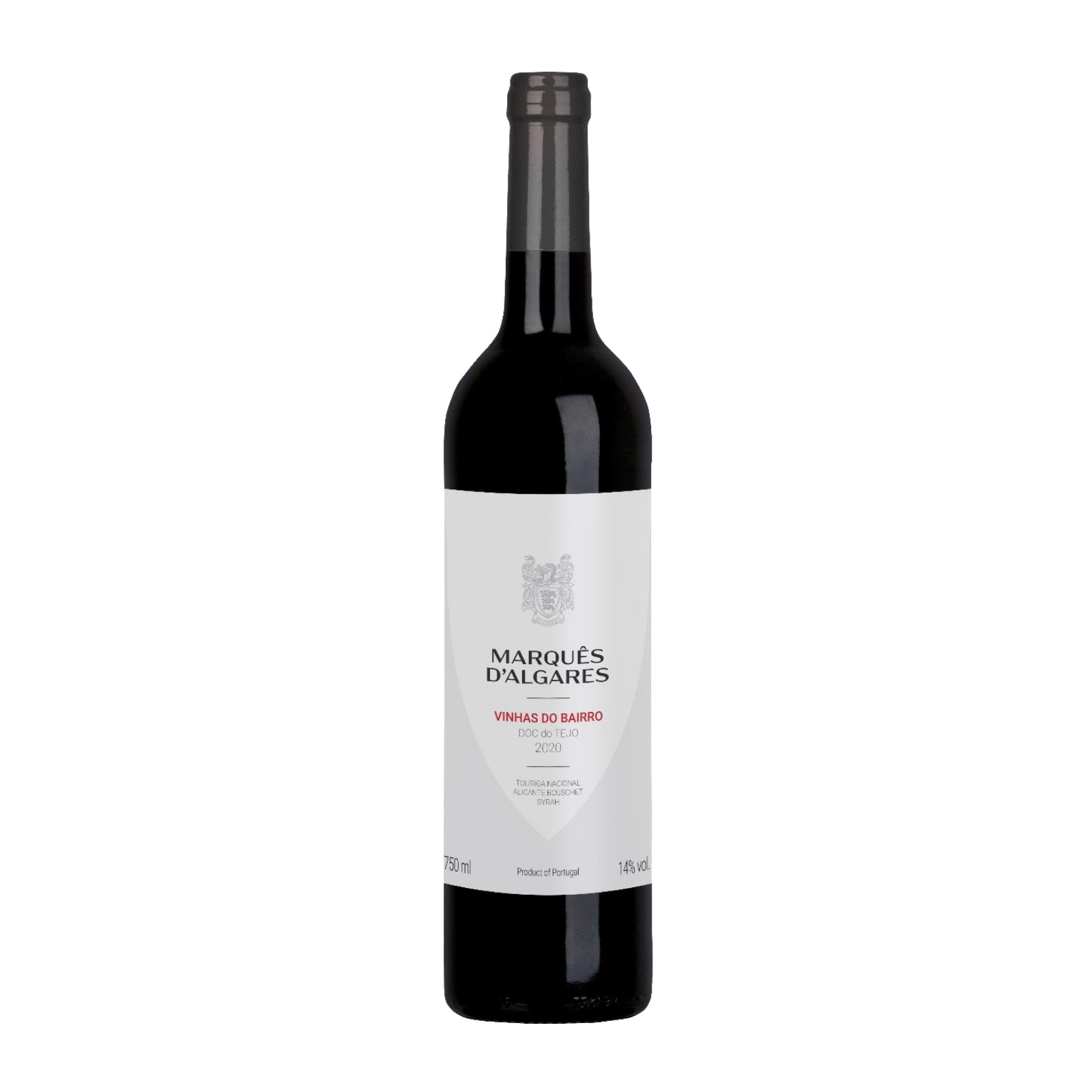 Marquês de Algares Vinhas do Bairro Red 2022