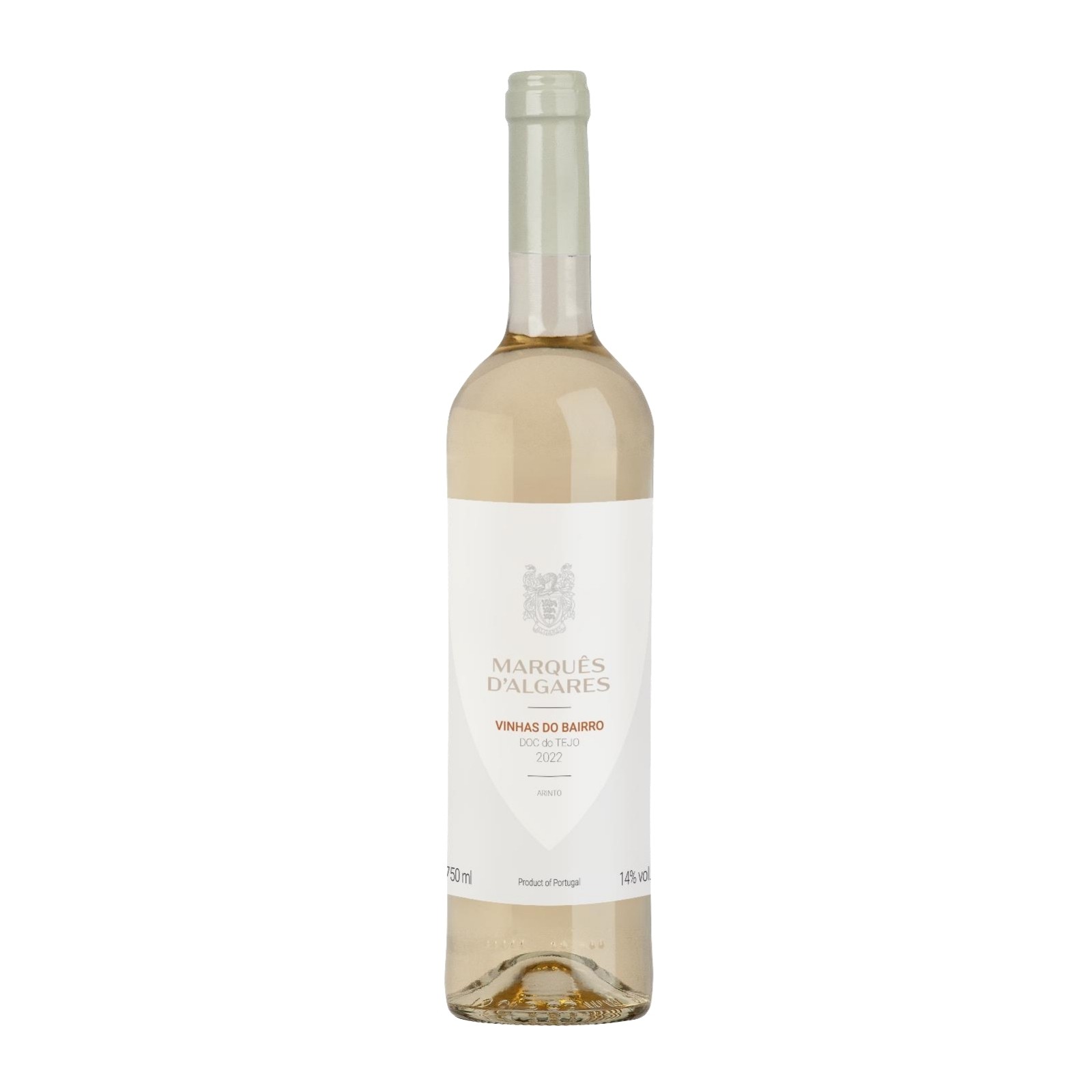 Marquês de Algares Vinhas do Bairro White 2023