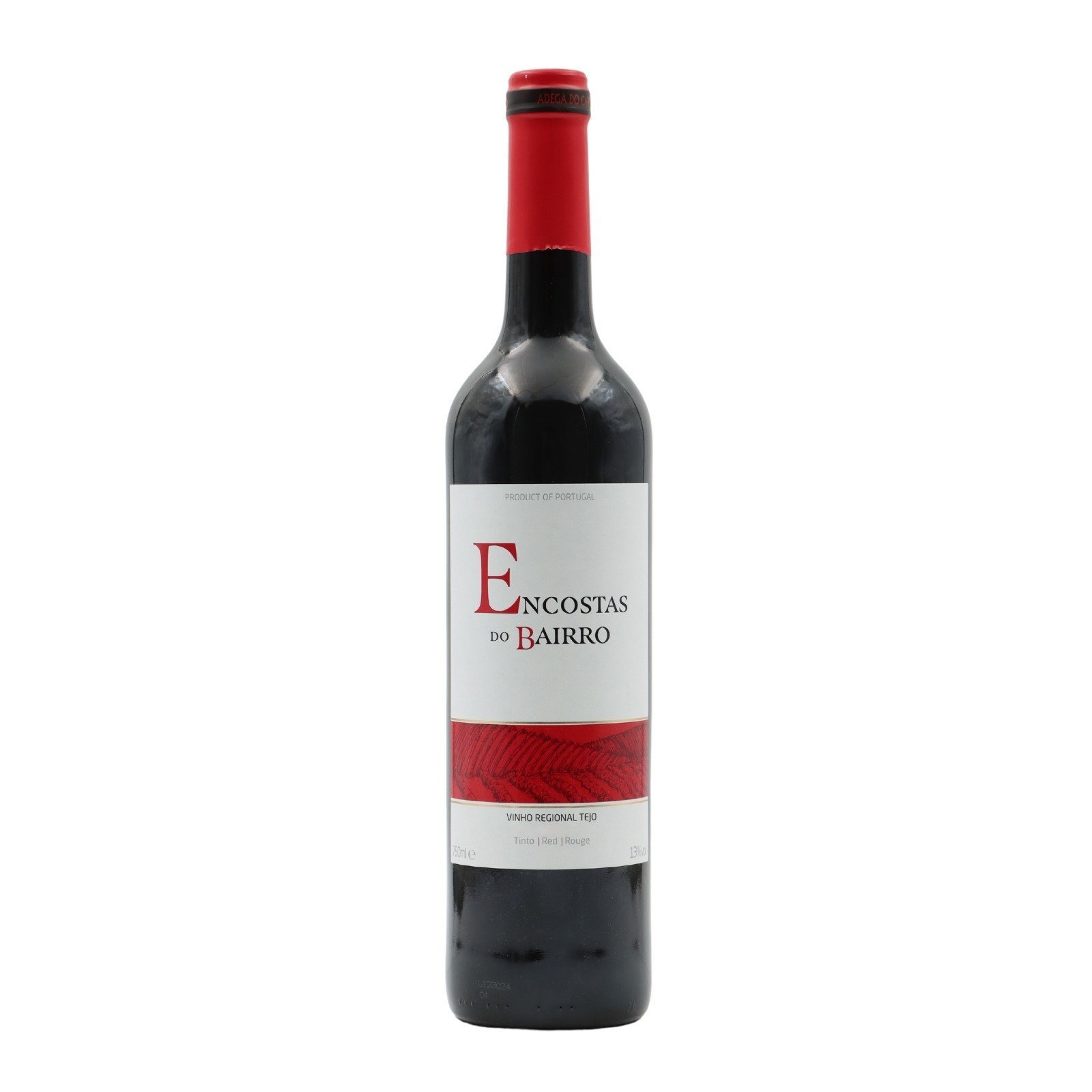 Encostas do Bairro 375ml Red 2023