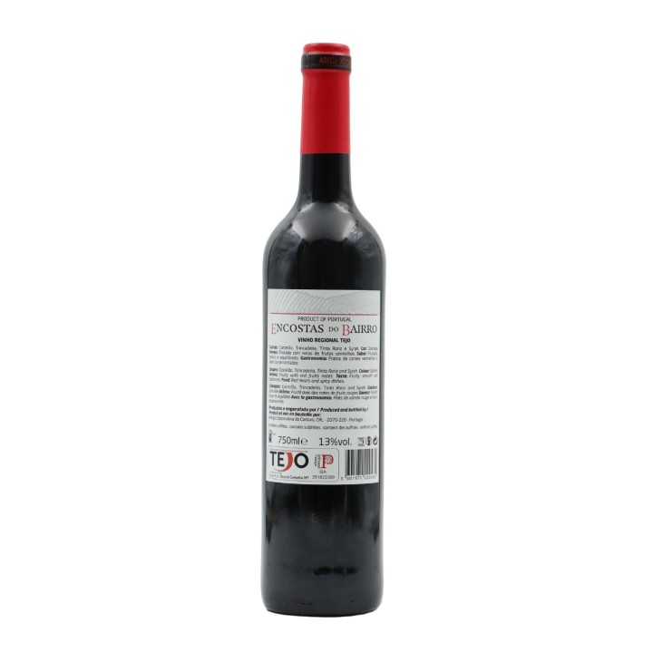 Encostas do Bairro 375ml Red 2023