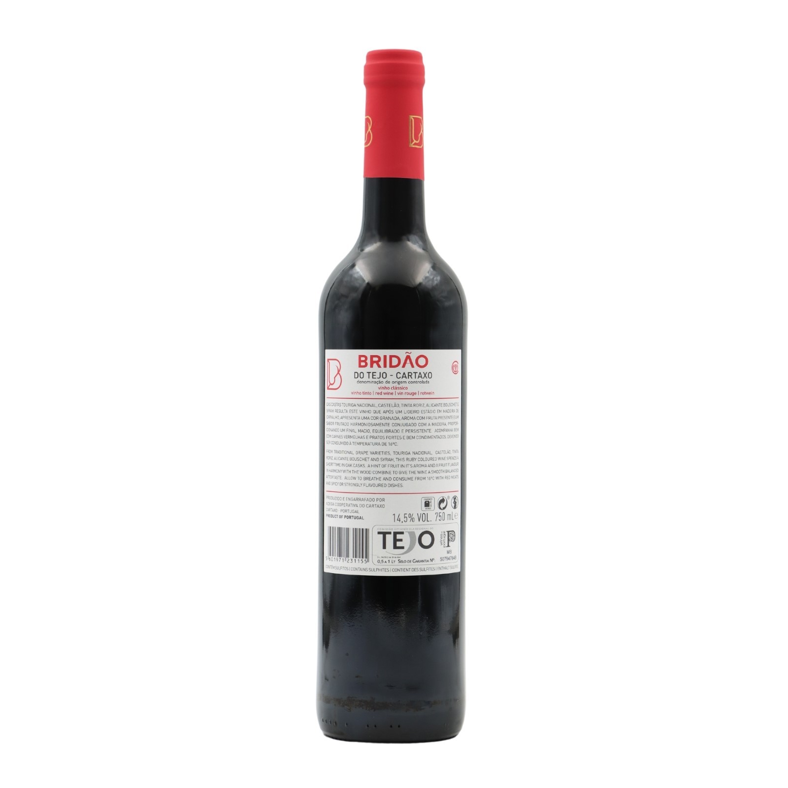 Bridão Classic 375ml Red 2023