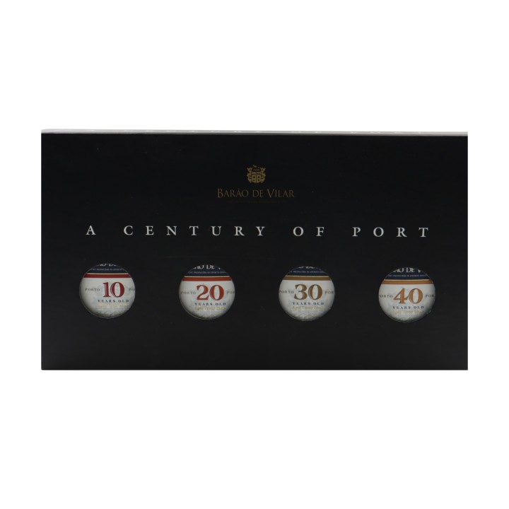 Barão de Vilar A Century of Port