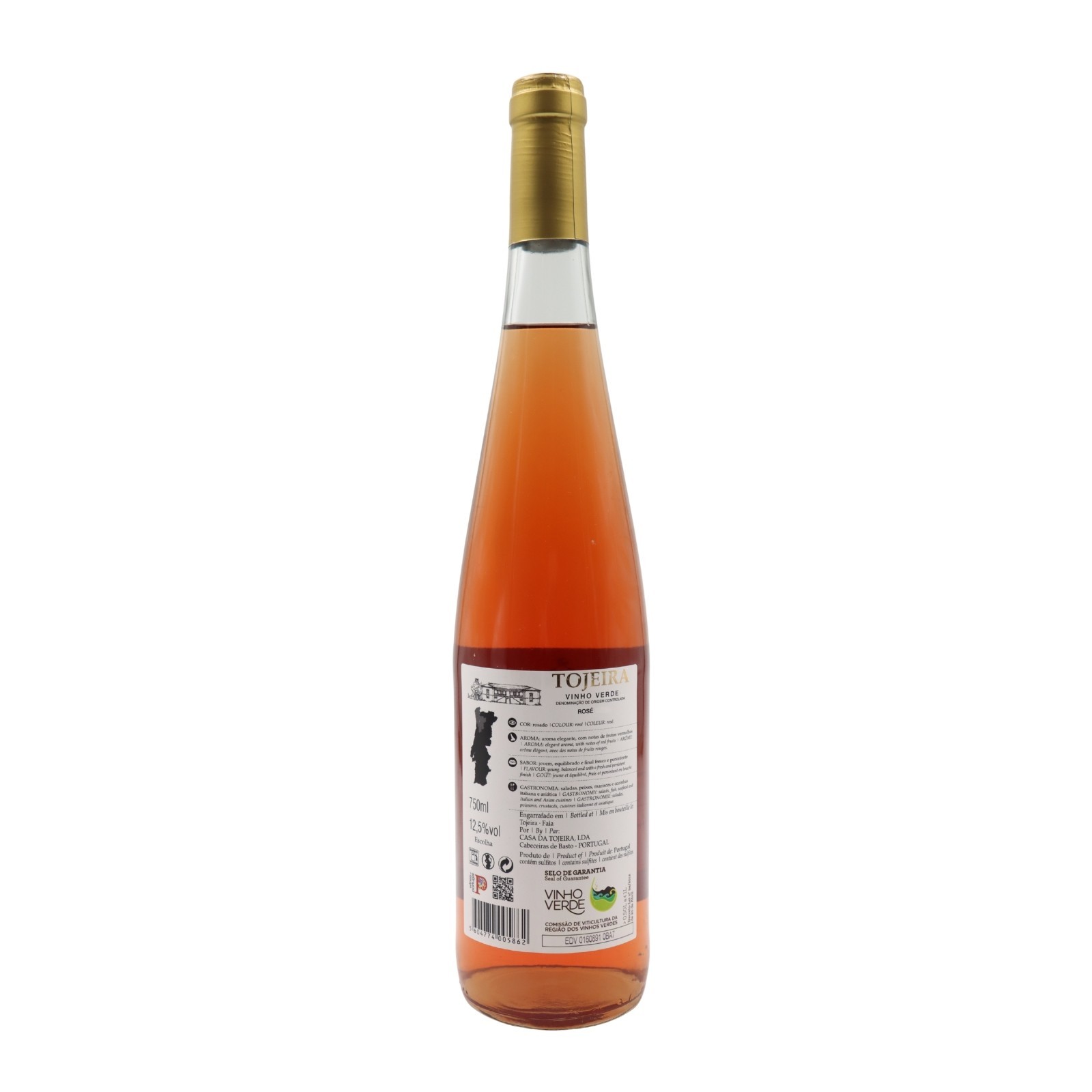 Tojeira Premium Rosé 2024