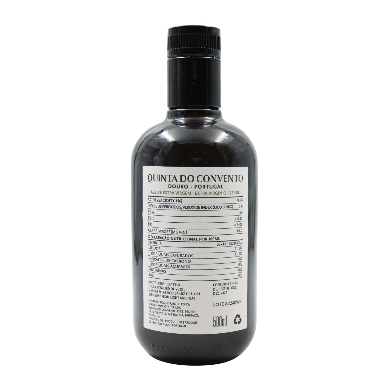 Quinta do Convento Extra Virgin Olive Oil