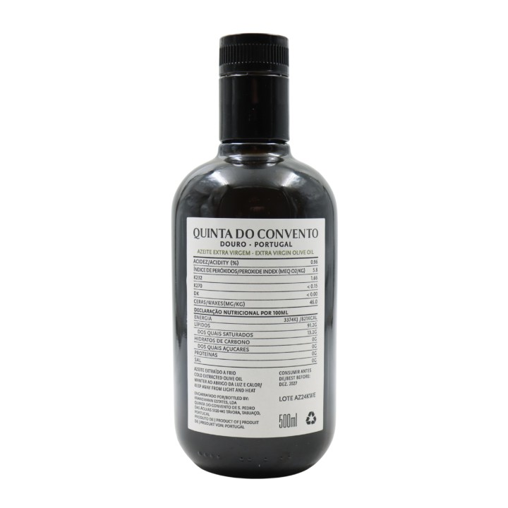 Quinta do Convento Extra Virgin Olive Oil