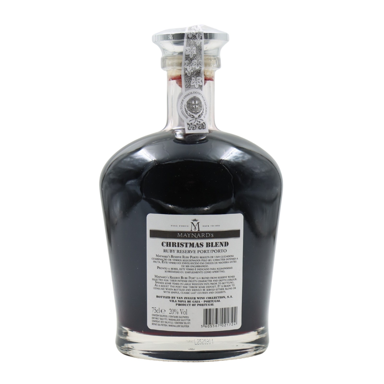 Maynards Ruby Réserve Christmas Blend Porto