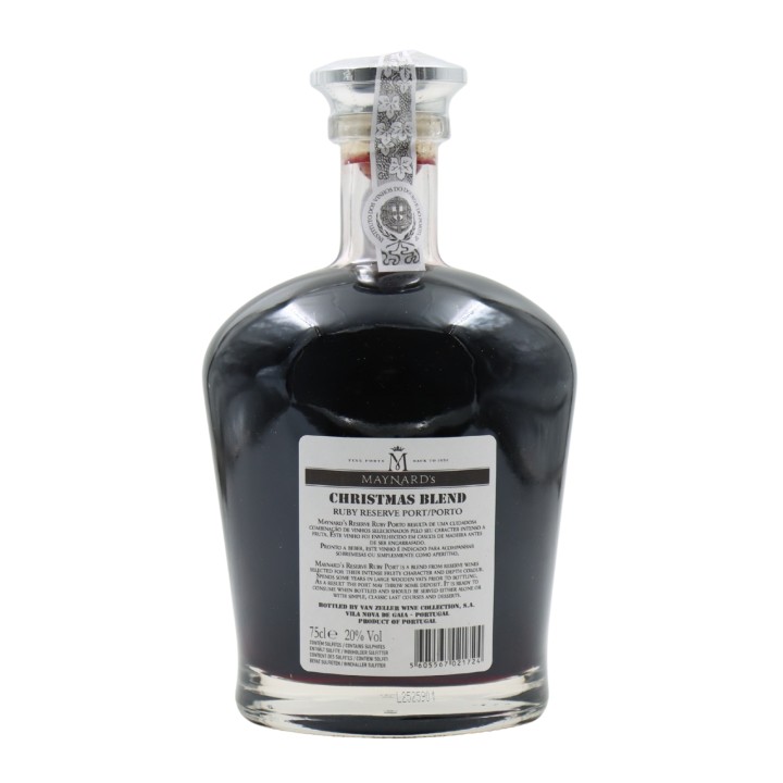 Maynards Ruby Réserve Christmas Blend Porto