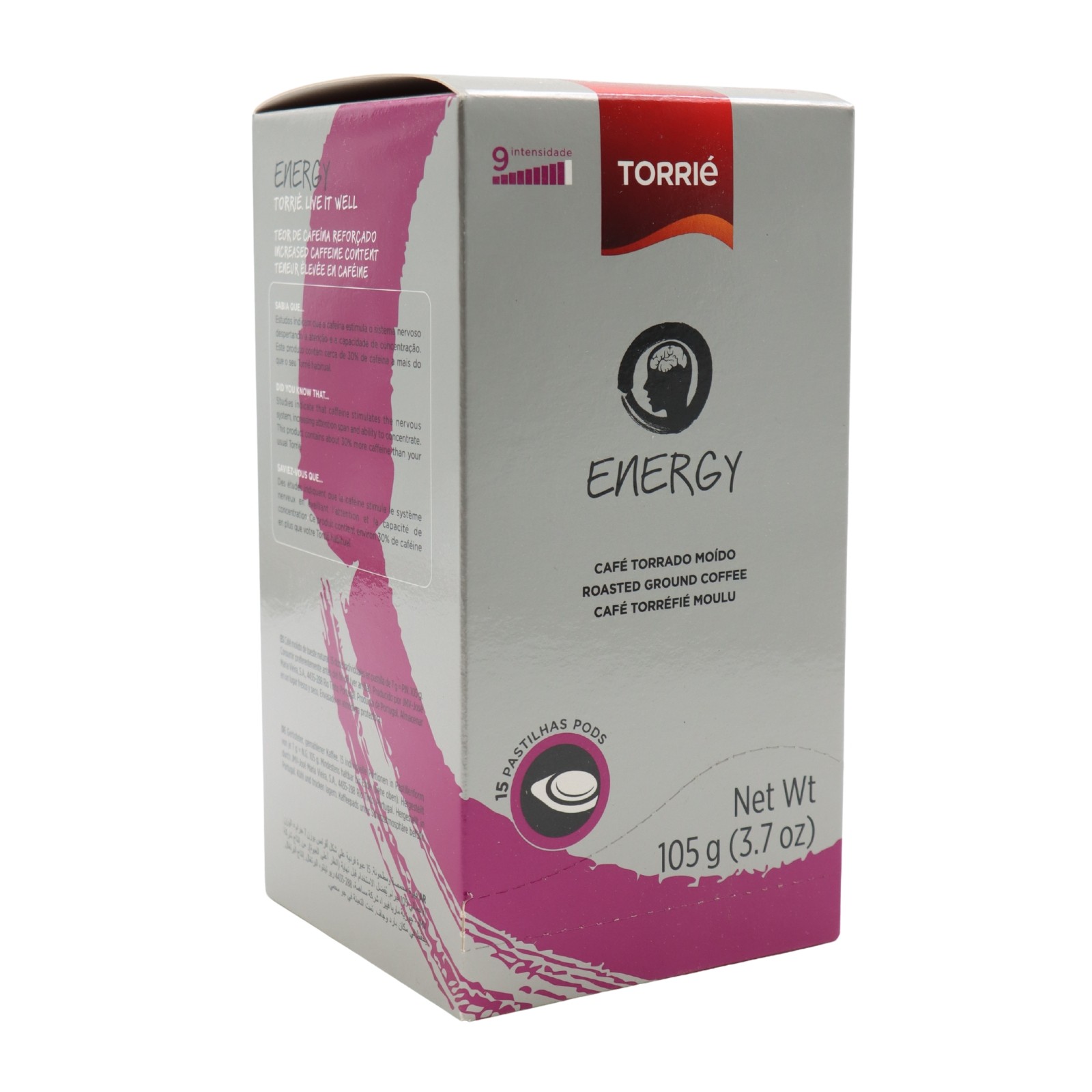 Torrié Energy Coffee Pods 15 units