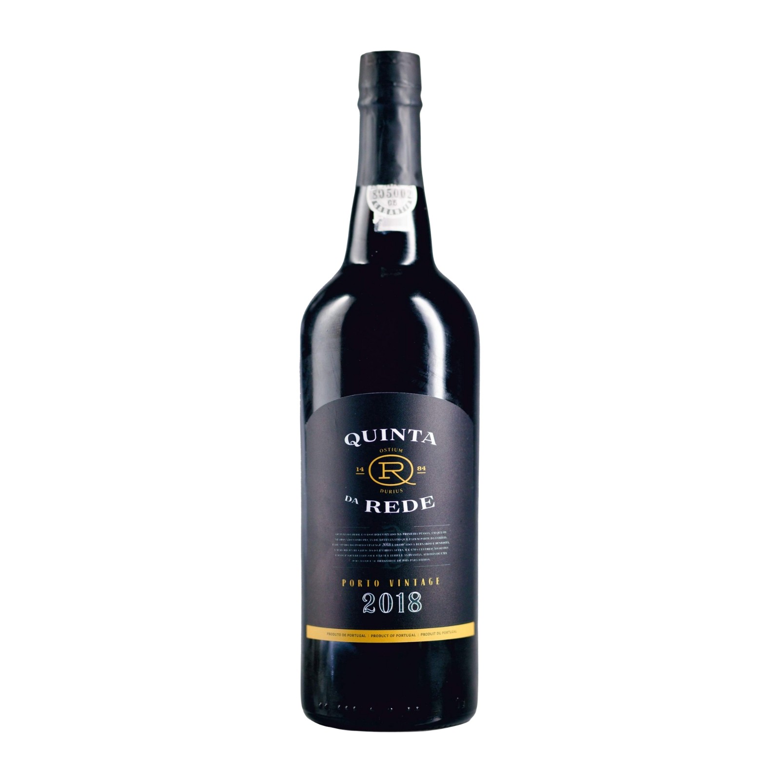 Quinta da Rede Vintage Port 2018