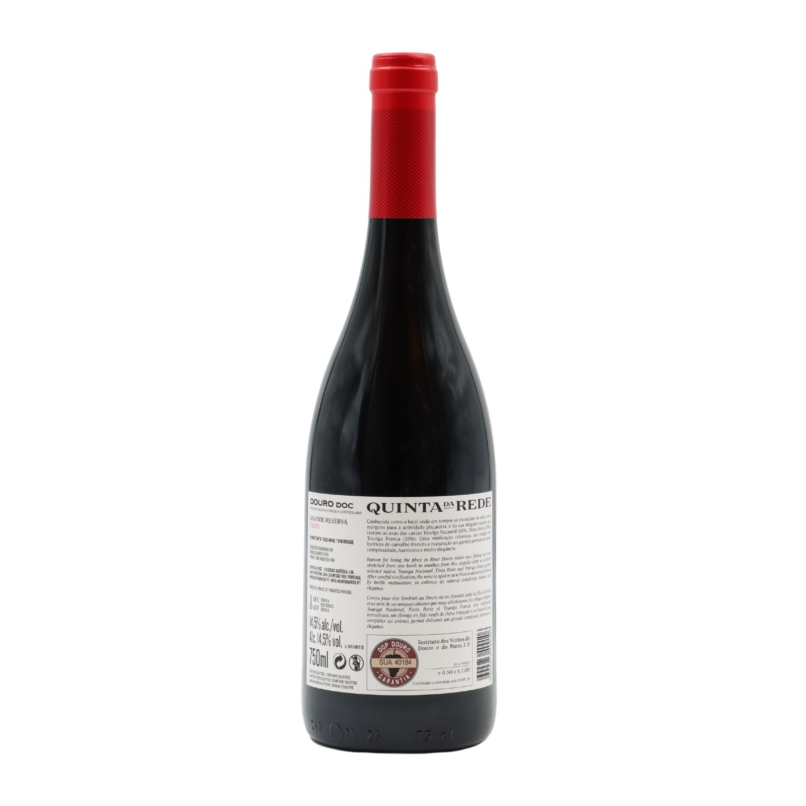 Quinta da Rede Grande Réserve Rouge 2016