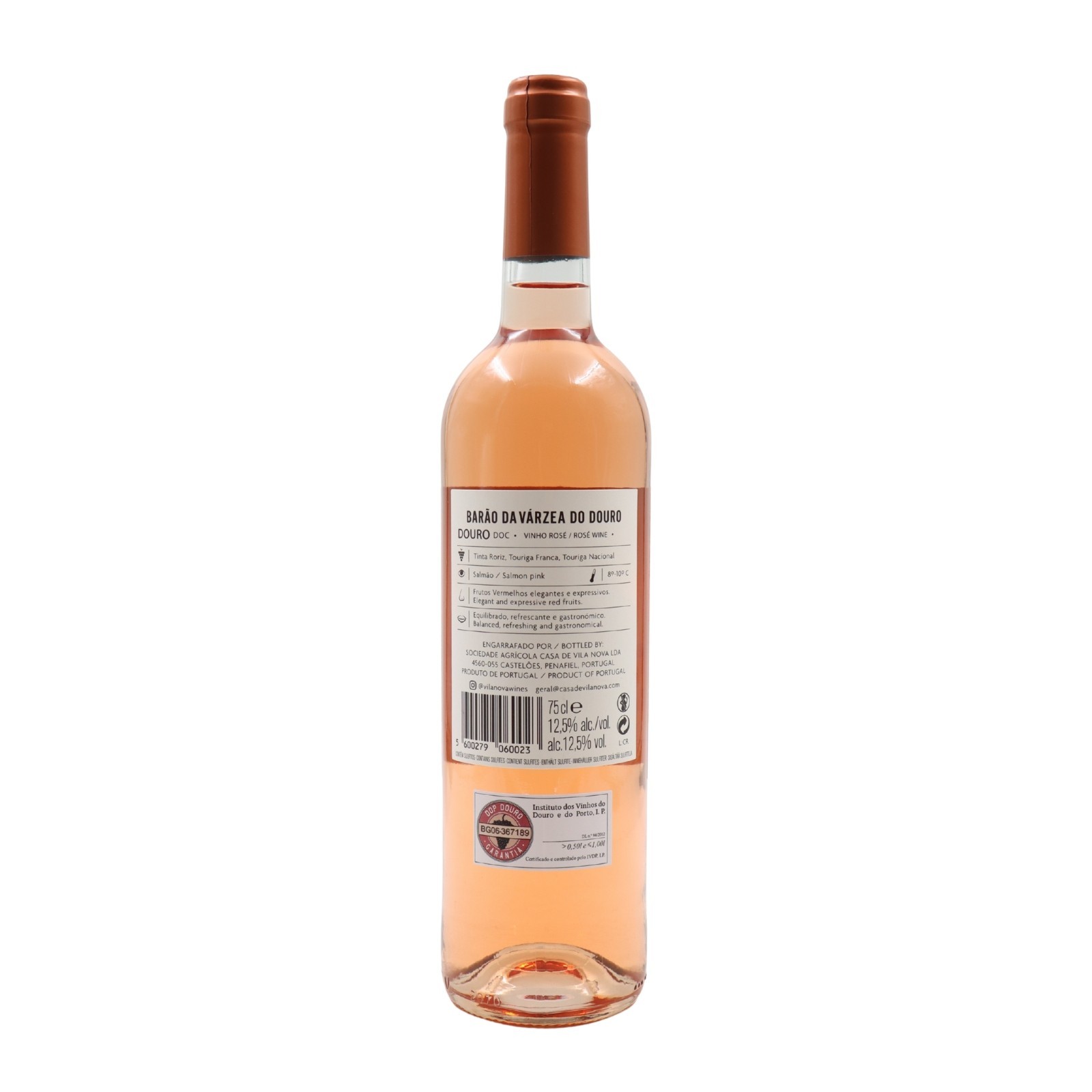 Barão da Várzea do Douro Rosado 2022