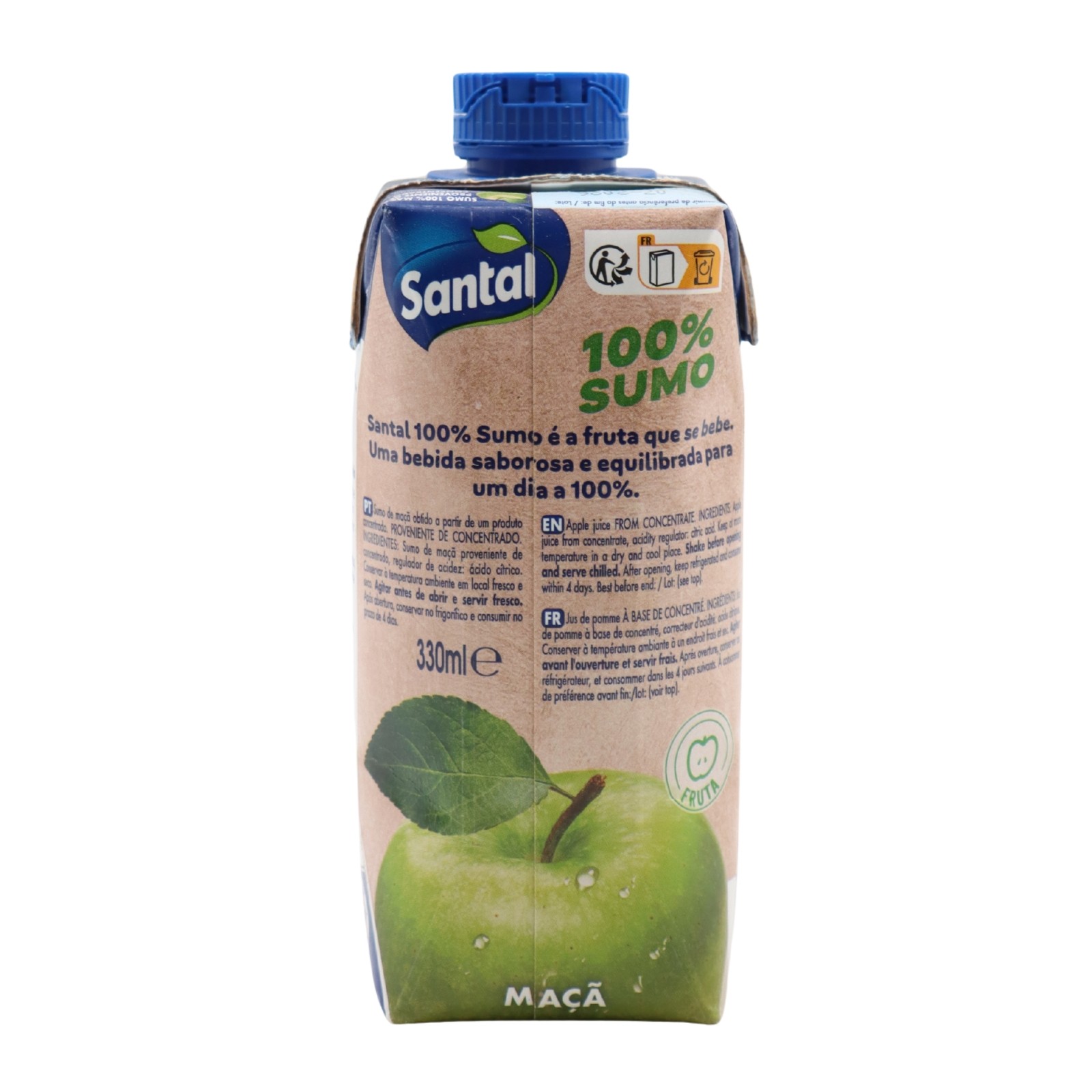 Santal 100% Apfel