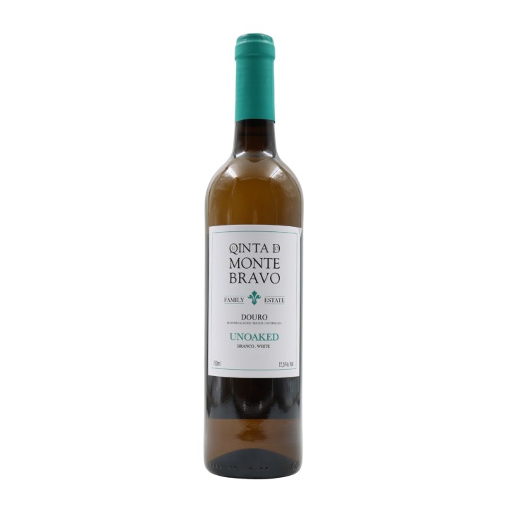 Quinta do Monte Bravo Unoaked Weiß 2023