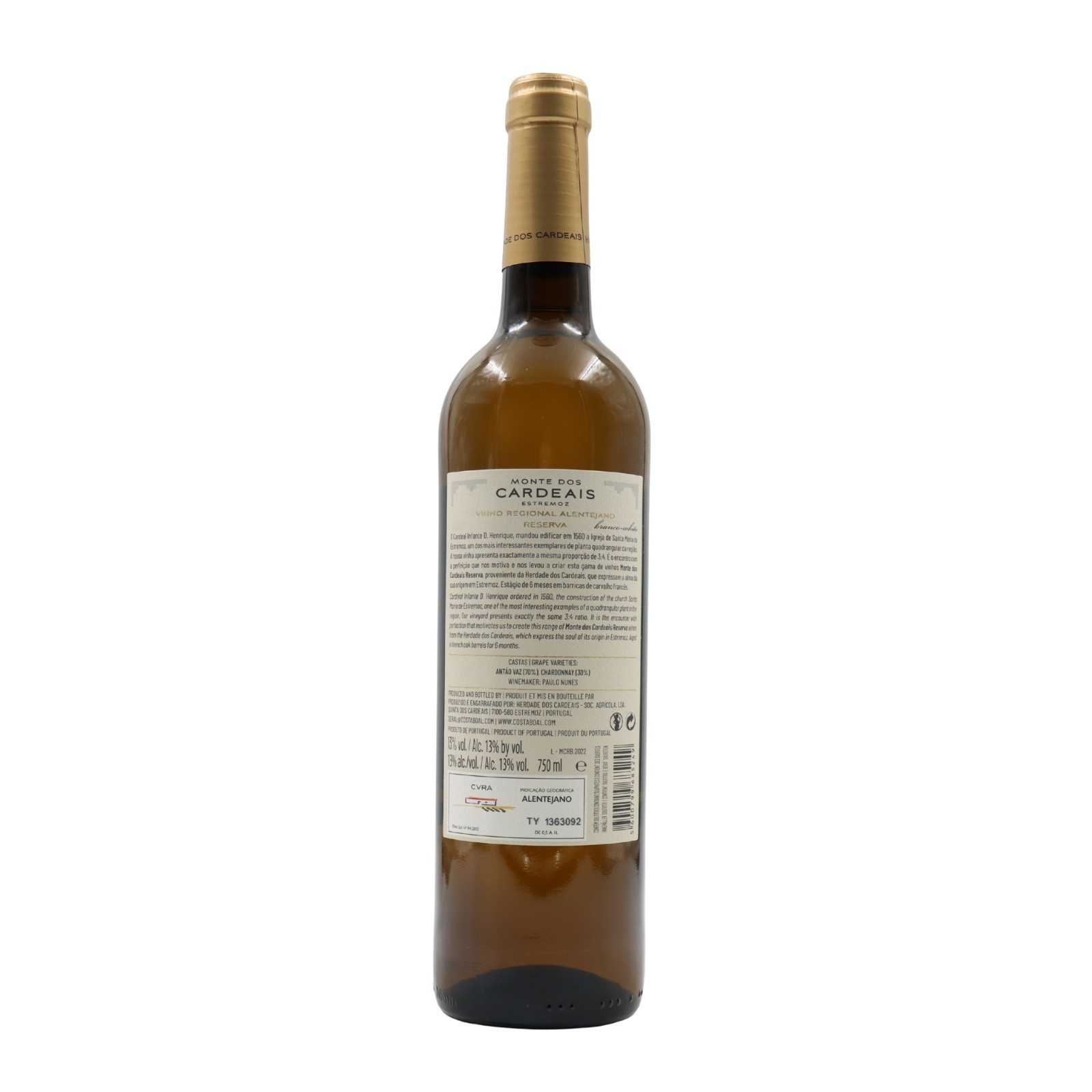 Monte dos Cardeais Reserve White 2023