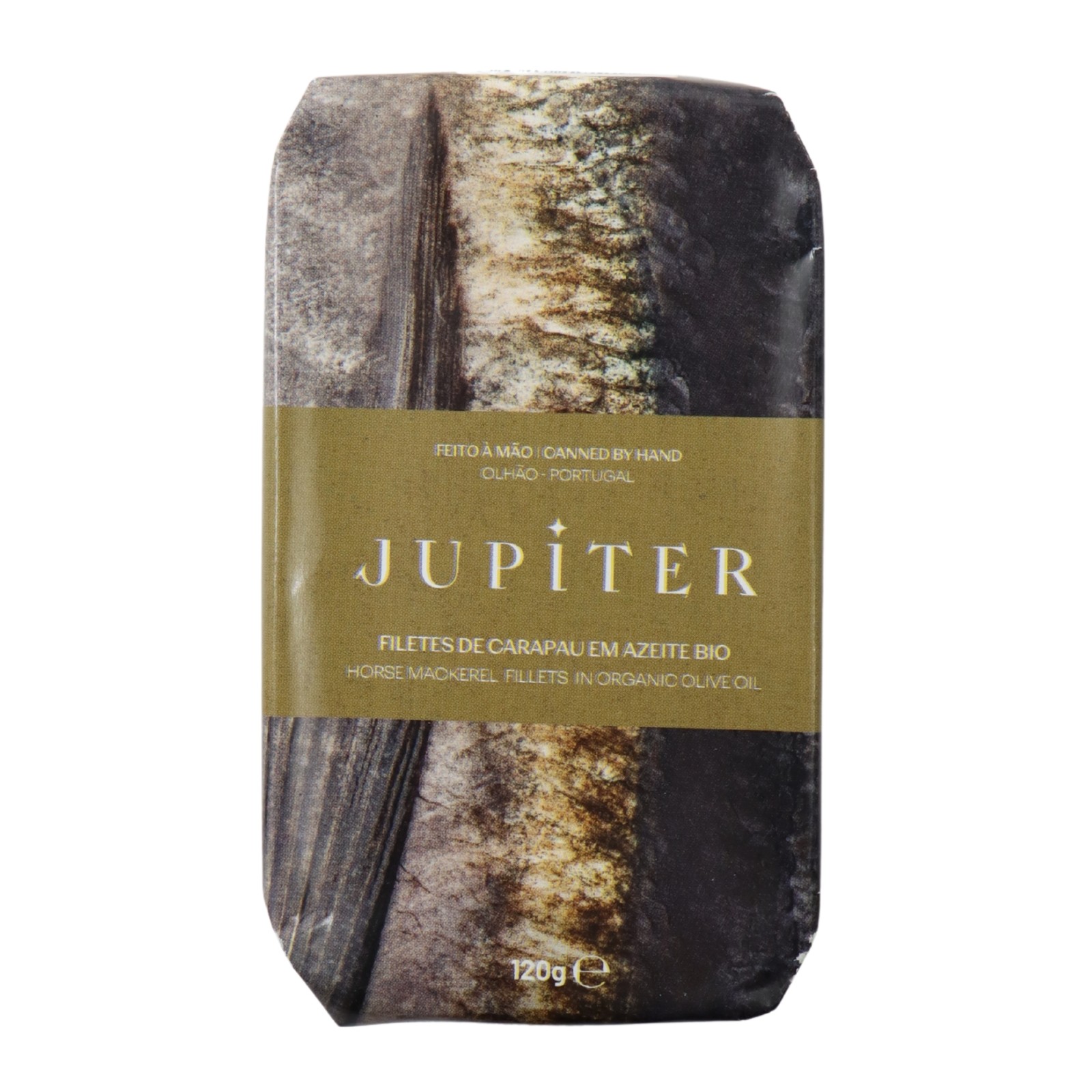 Jupiter Horse-Mackerel Fillets in Organic Olive Oil