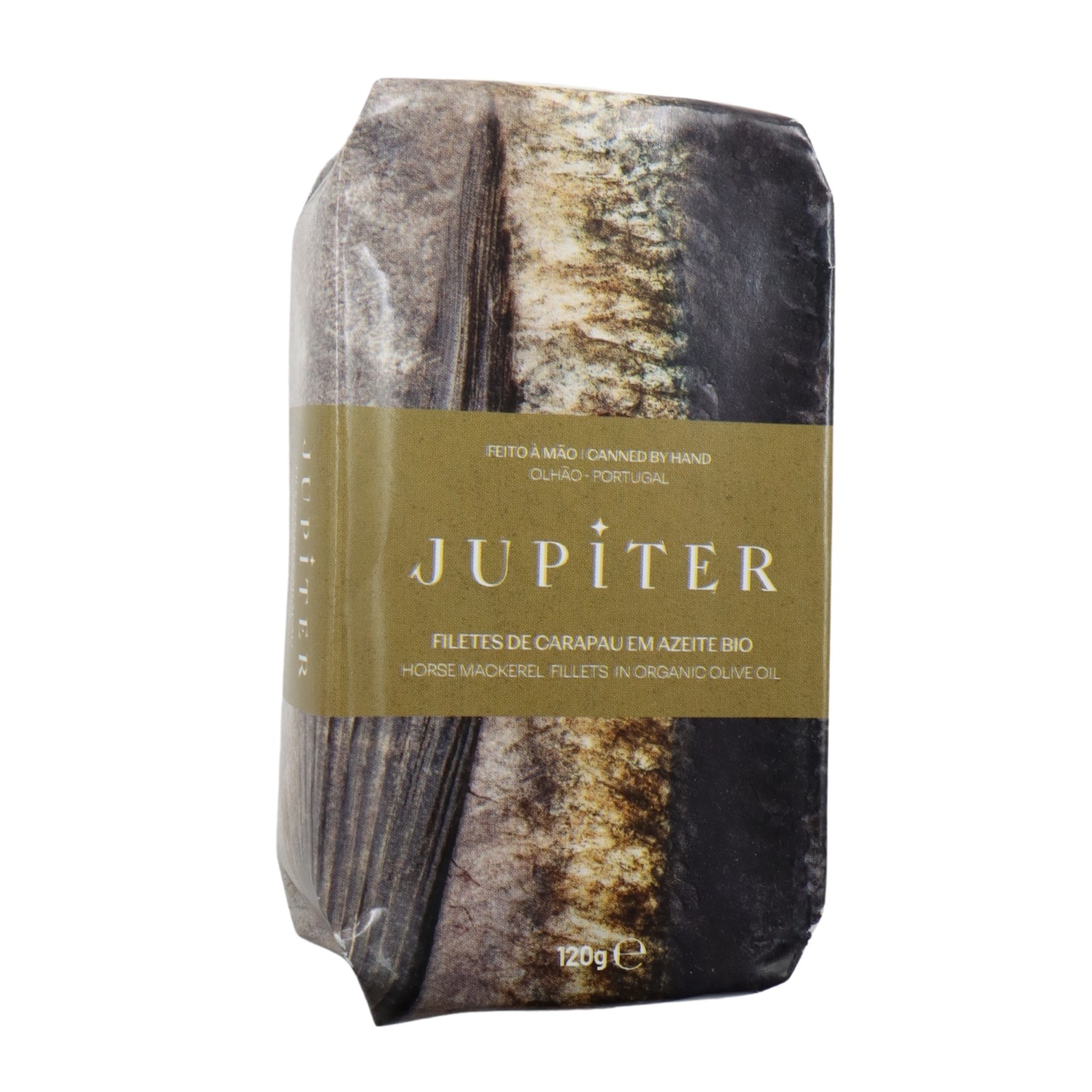 Jupiter Horse-Mackerel Fillets in Organic Olive Oil