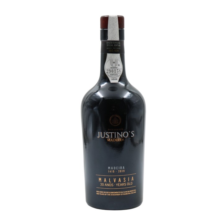 Justinos 20 years Malmsey Madeira
