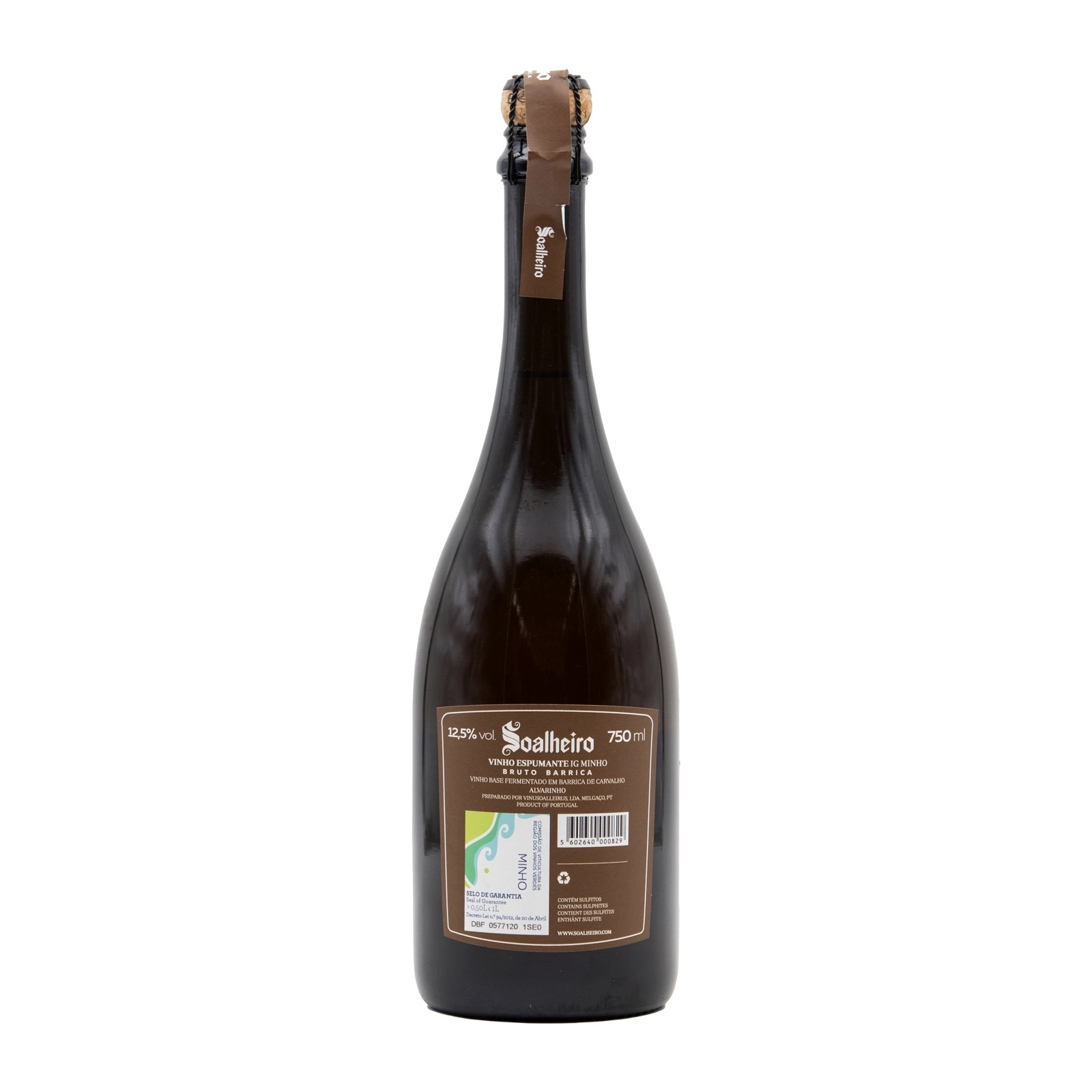 Soalheiro Barrica Brut Pétillant 2021