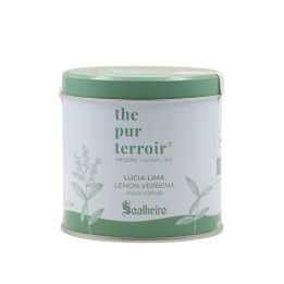 Soalheiro Lemon Verbena Infusion in metal box