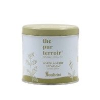 Soalheiro Green Tea Mint Infusion in metal box