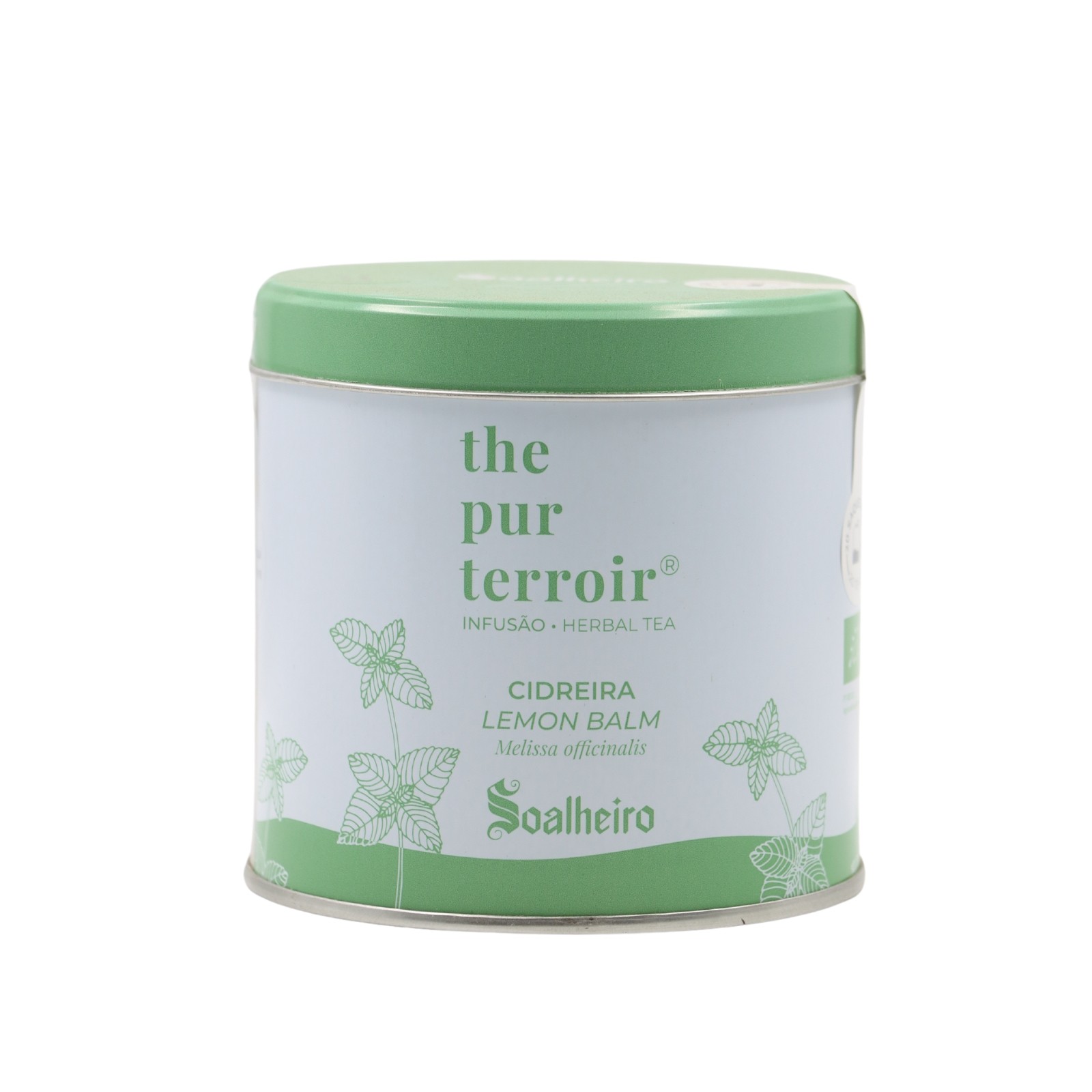 Soalheiro Cider Infusion in metal box