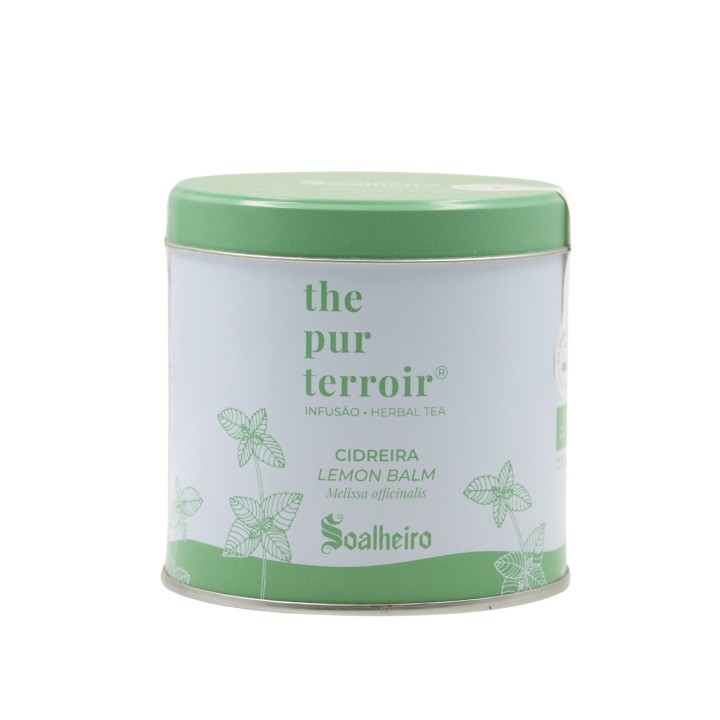 Soalheiro Cider Infusion in metal box