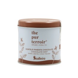Soalheiro Peppermint Chocolate Infusion in metal box
