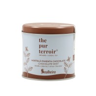 Soalheiro Peppermint Chocolate Infusion in metal box