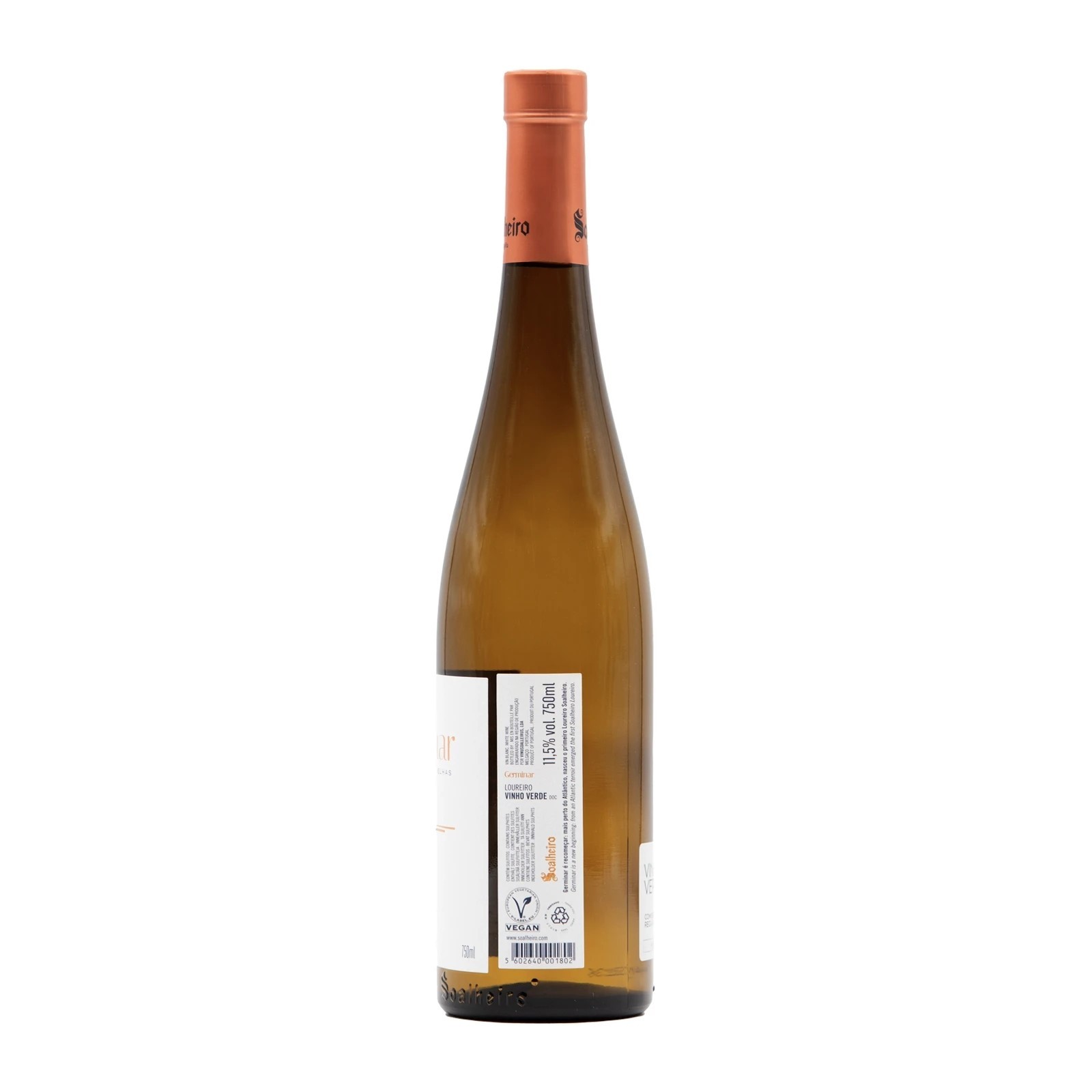 Soalheiro Germinar Old Vines Loureiro Blanc 2021