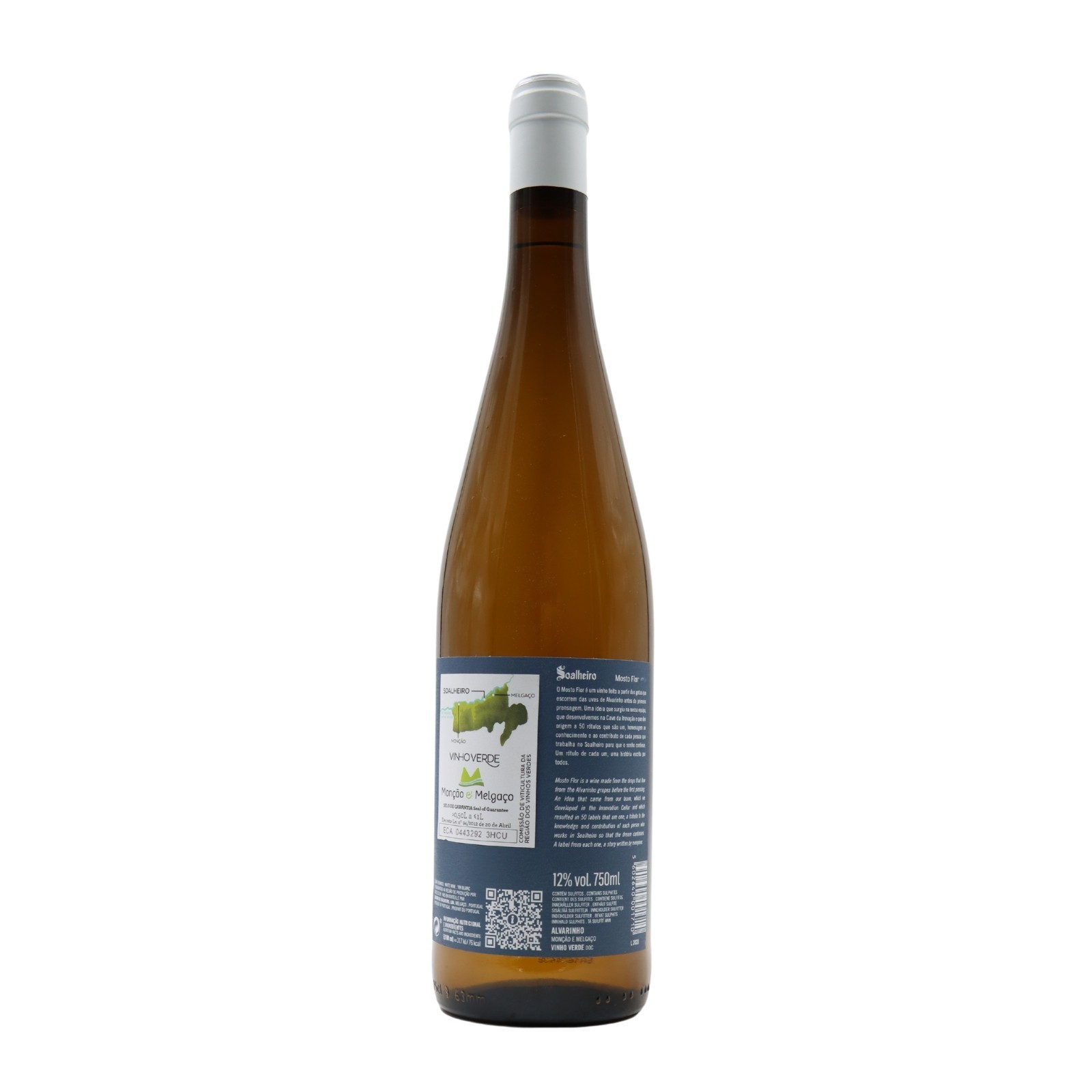 Soalheiro Alvarinho Mosto Flor Bianco 2022