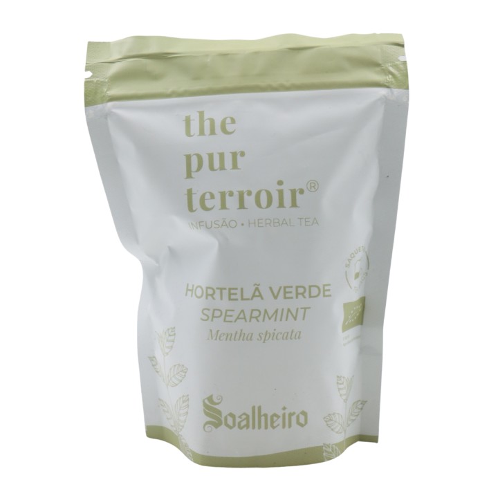 Soalheiro Green Tea Mint Infusion in bag