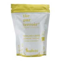 Soalheiro Infusion Citron Thym dans un sac