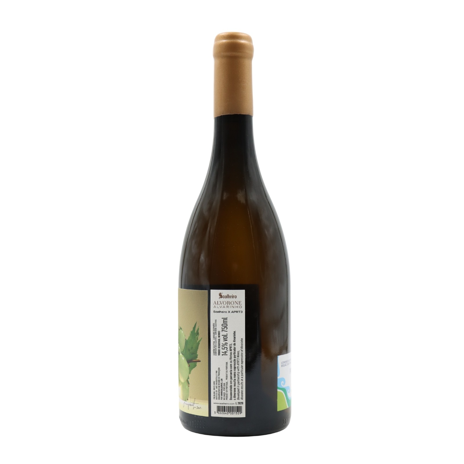 Soalheiro Alvorone White 2021