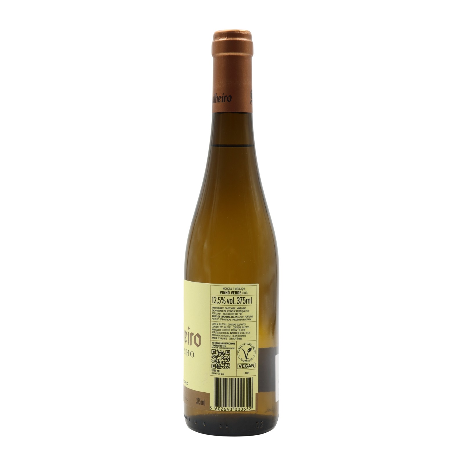 Soalheiro Alvarinho 375ml Bianco 2024