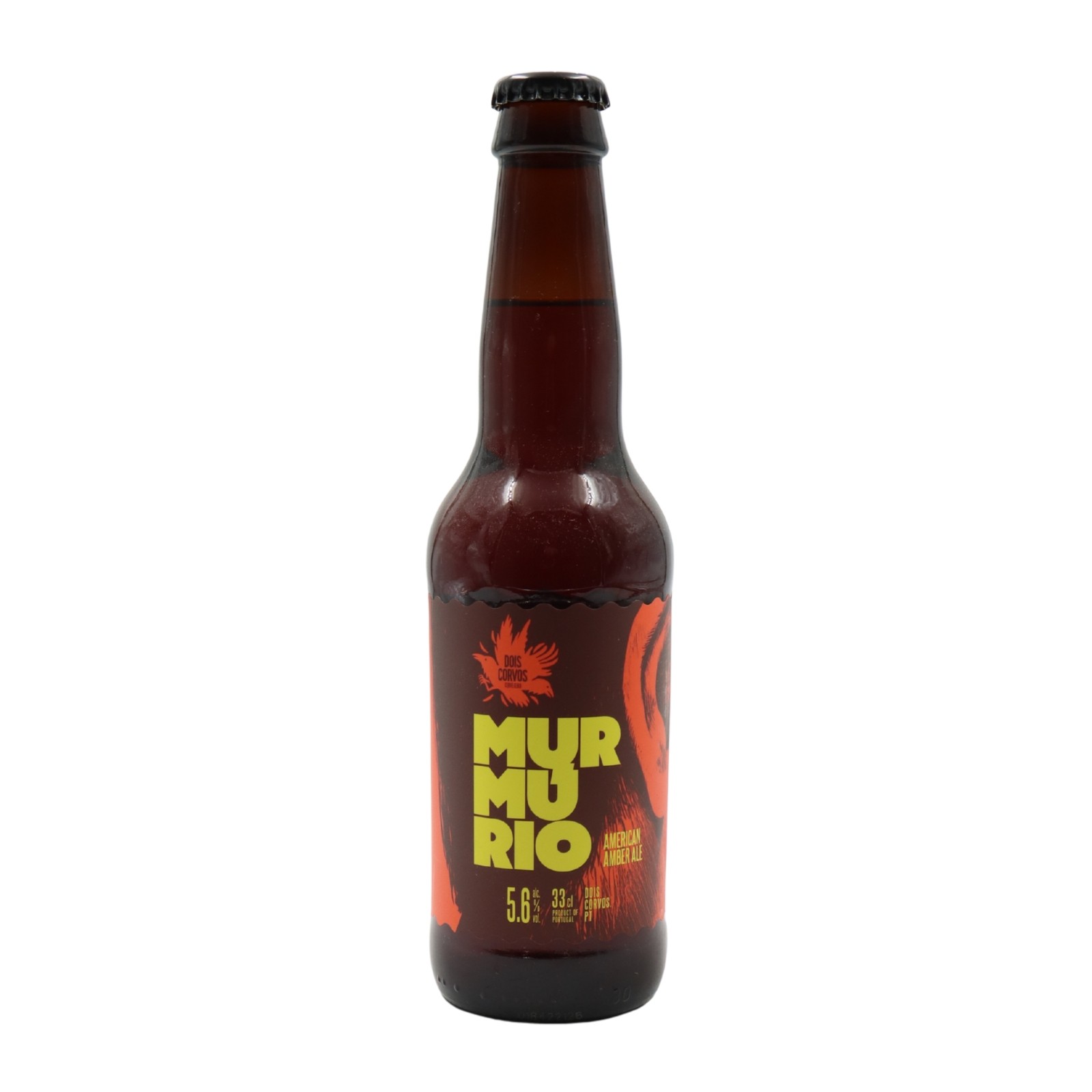 Dois Corvos Murmúrio Amber Ale 33cl