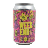 Dois Corvos Weekend Hazy IPA in can