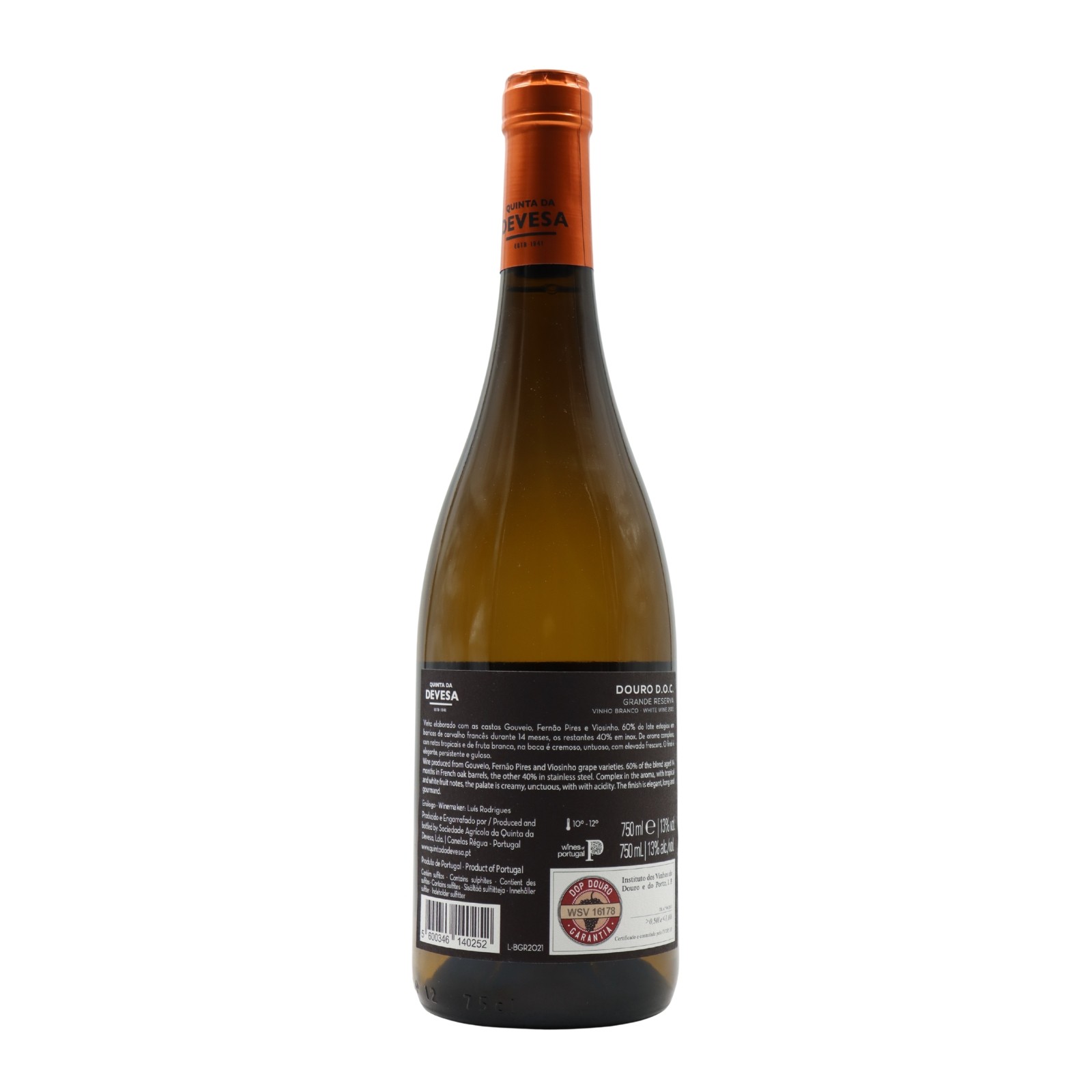 Quinta da Devesa Grand Reserve Weiß 2021