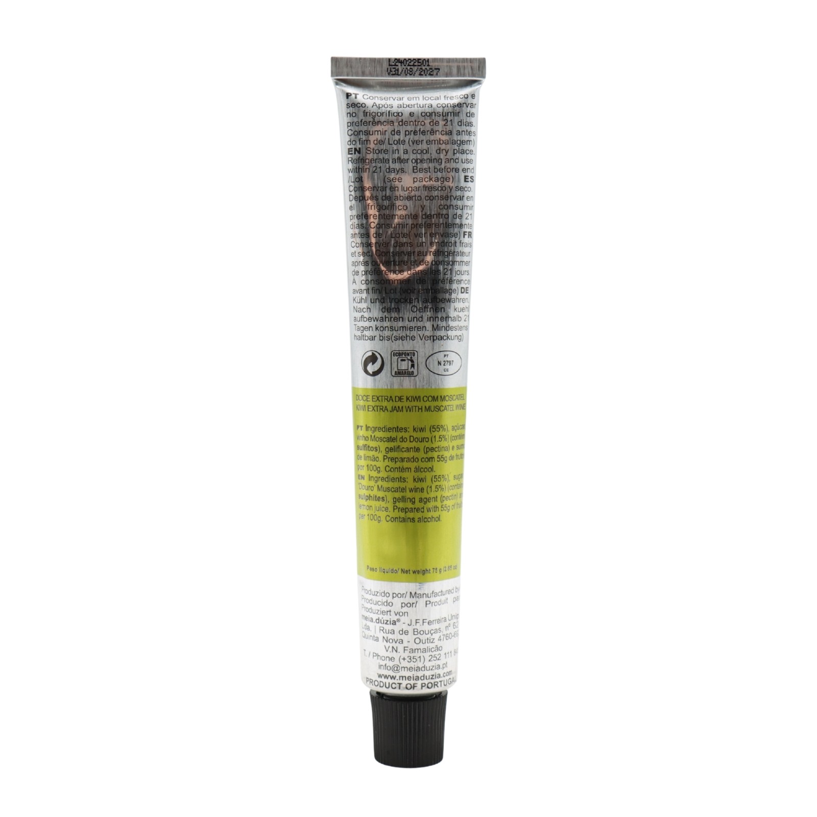 Meia-Dúzia Kiwi à la confiture de Moscatel do Douro